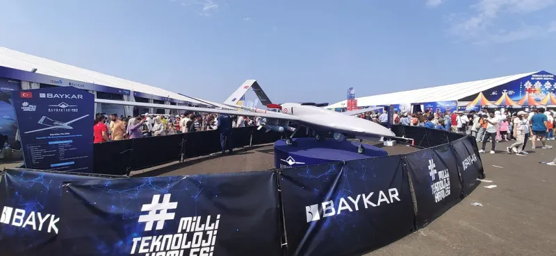 Baykar Bayraktar TB2, view 5