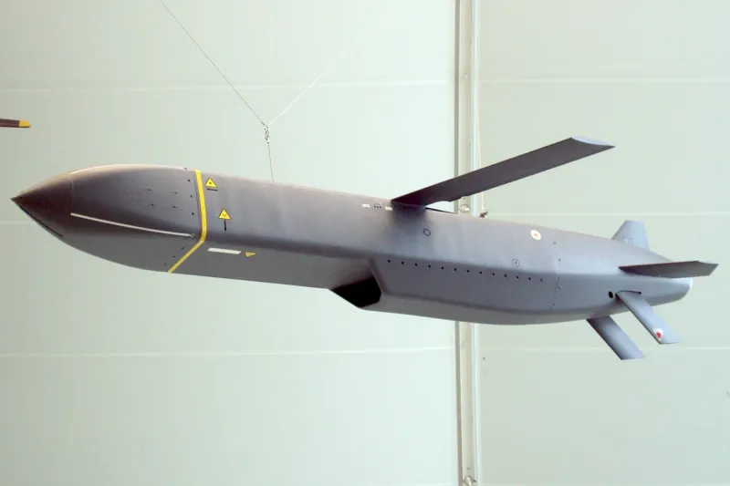 MBDA Black Shaheen, view 1