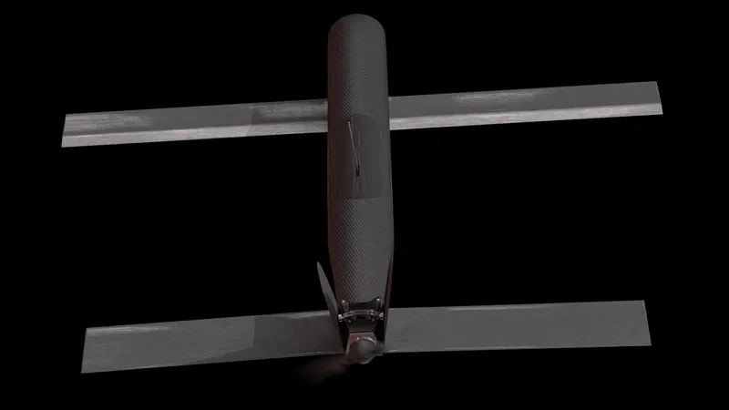 AeroVironment Blackwing, view 1