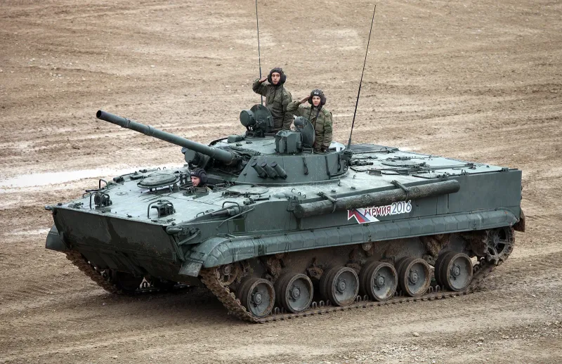 Kurganmashzavod BMP-3, view 1