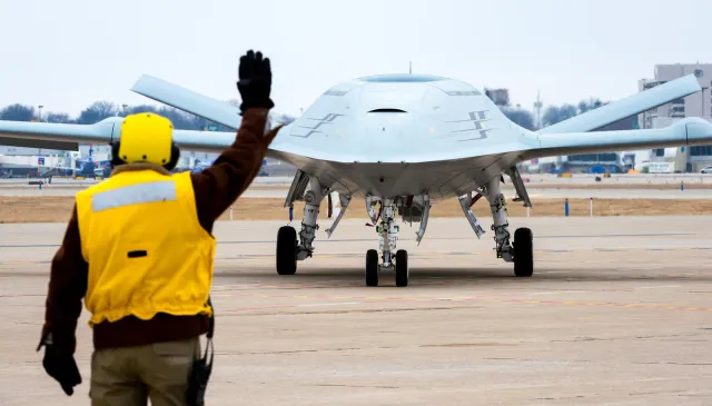 MQ-25 Stingray