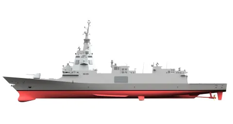 Navantia Bonifaz class (F110)