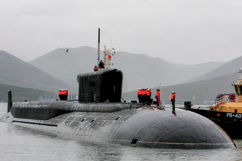 Rubin Design Bureau Borei-class, view 1