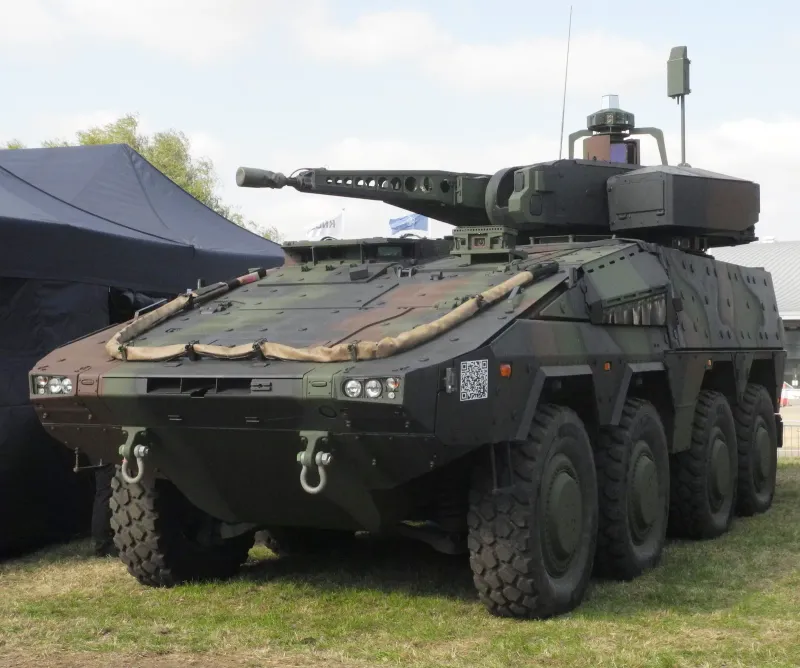 Rheinmetall Boxer, view 1