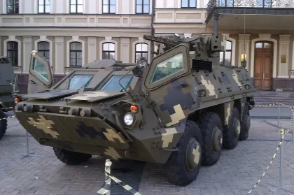 Morozov Kharkiv Machine Building Design Bureau BTR-4