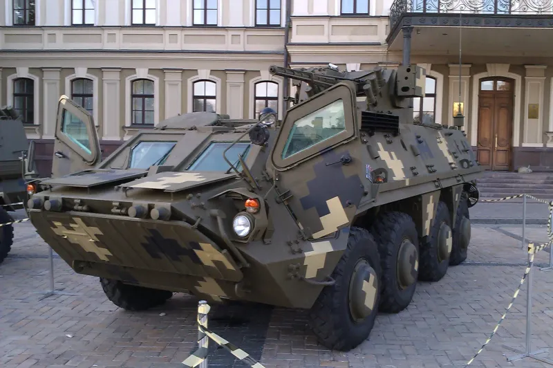 Morozov Kharkiv Machine Building Design Bureau BTR-4, view 1
