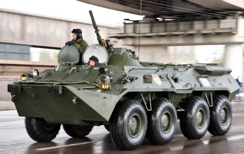 Kurganmashzavod BTR-82A, view 1