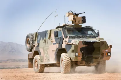Thales Group Bushmaster