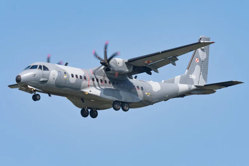 Airbus Defence and Space C-295, view 1