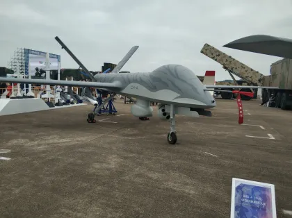 China Aerospace Science and Technology Corporation (CASC) CH-4 (Caihong-4)