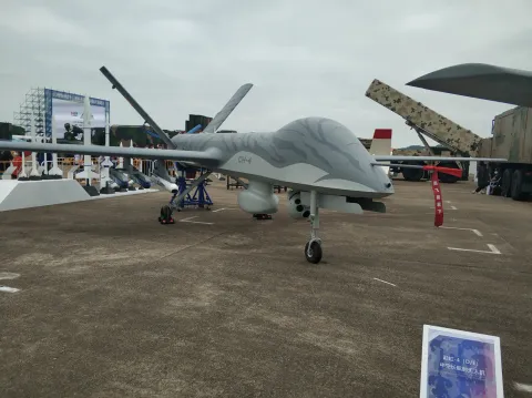 China Aerospace Science and Technology Corporation (CASC) CH-5 (Caihong-5)