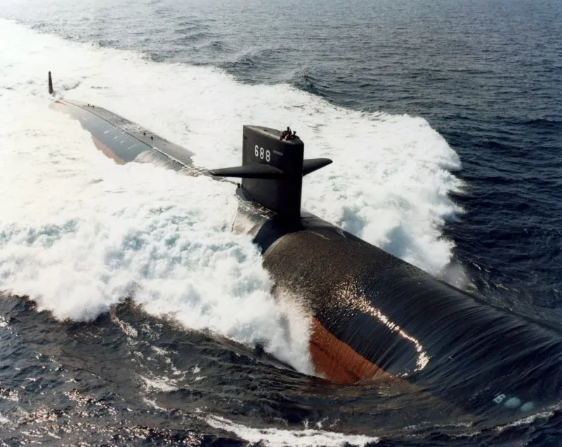 General Dynamics Electric Boat Columbia-class Submarine, view 1