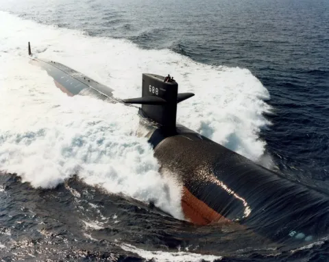 General Dynamics Electric Boat Los Angeles-class Submarine