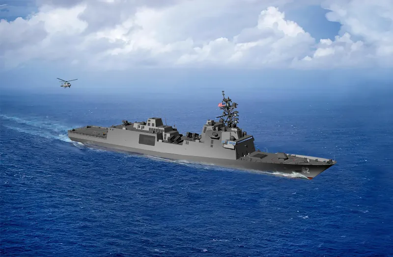 General Dynamics Land Systems Constellation-class Frigate, view 1