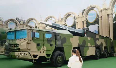 China Aerospace Science and Industry Corporation DF-17