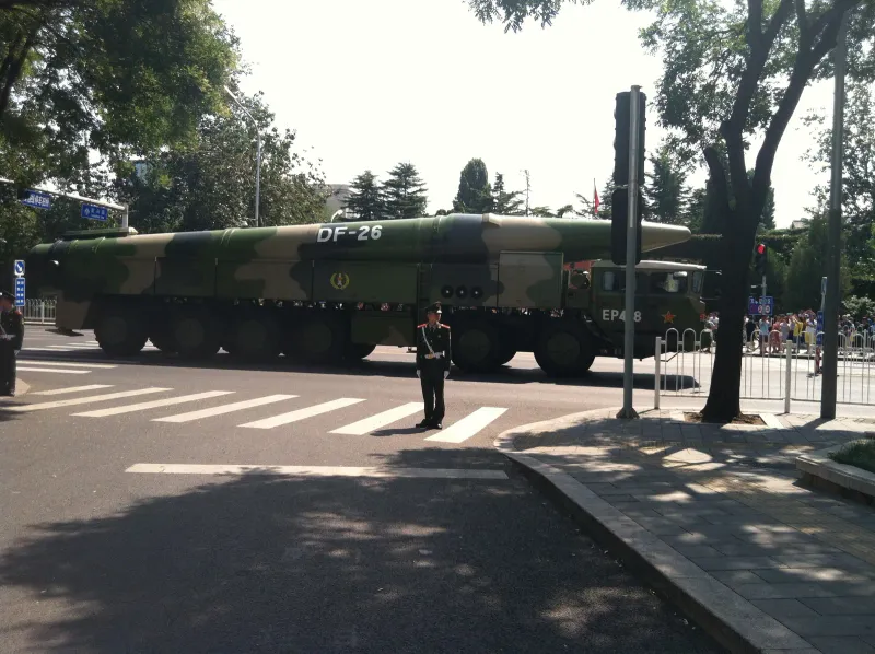 China Aerospace Science and Industry Corporation DF-26, view 1