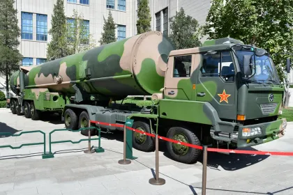 China Aerospace Science and Technology Corporation (CASC) DF-31AG