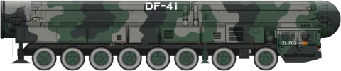 China Aerospace Science and Technology Corporation (CASC) DF-41