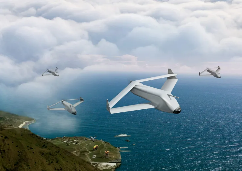 MBDA Diamond Shaped, view 1