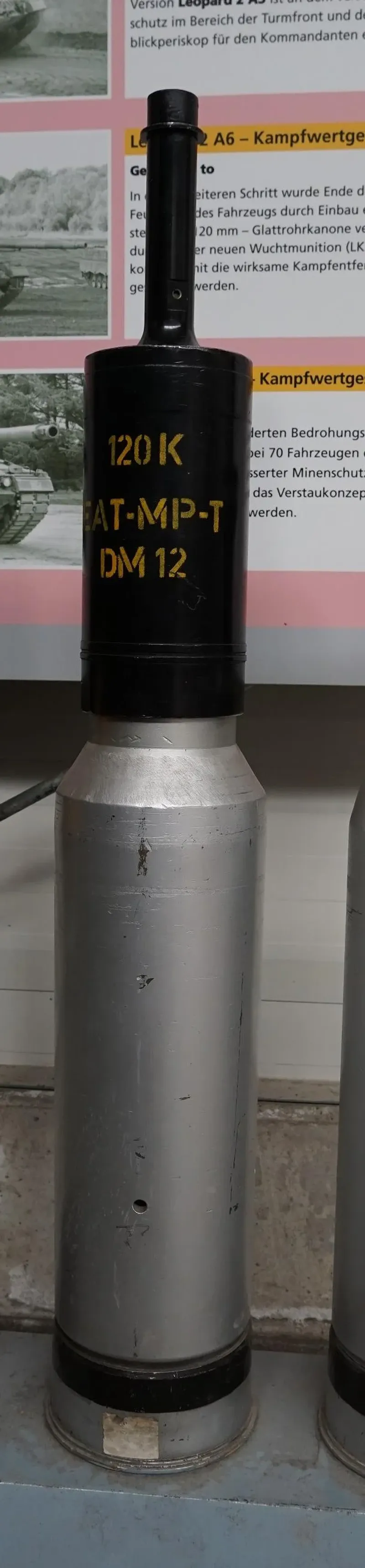 Rheinmetall DM12 HEAT-MP, view 1