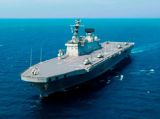 Dokdo-class amphibious assault ship