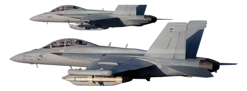 Boeing F/A-18E/F Super Hornet, view 1