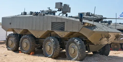 MANTAK (Merkava Tank Office) Eitan