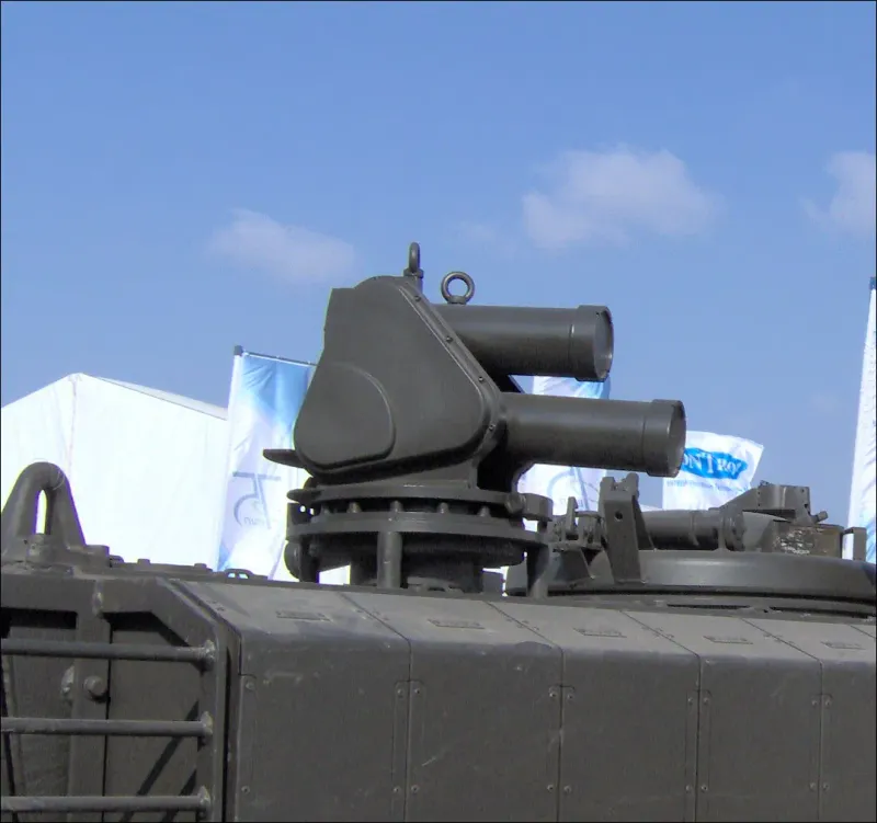 Elbit Systems Iron Fist Active Protection System, view 1