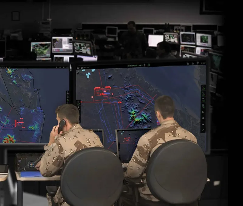 Elbit Systems TORCH-X Battle Management Suite, view 1