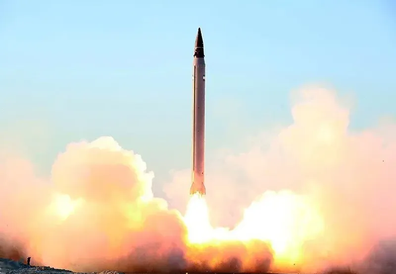 Iran Aerospace Industries Organization Emad, view 1