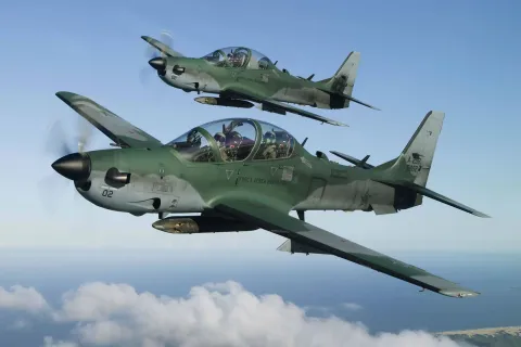 Embraer Defense & Security A-29 Super Tucano