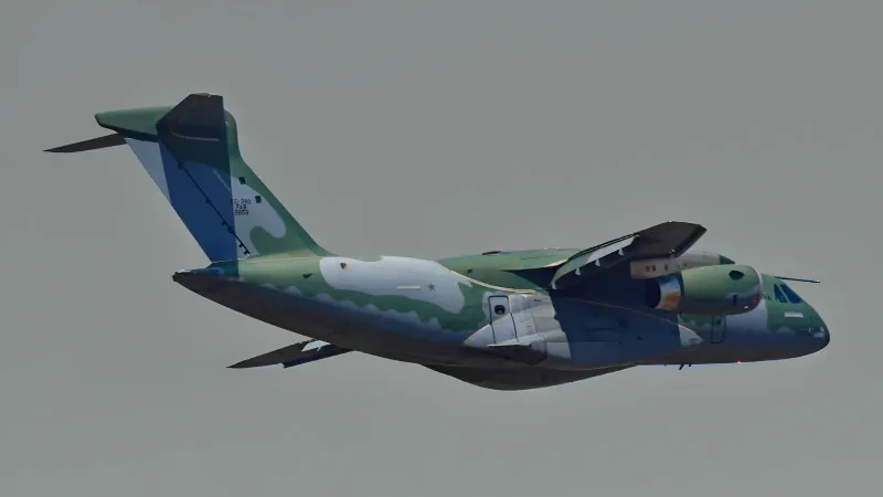 Embraer Defense & Security Embraer C-390 Millennium, view 1