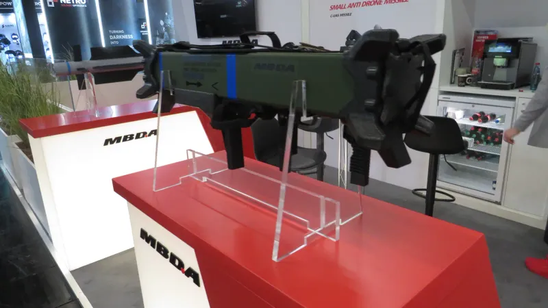 MBDA Enforcer, view 1
