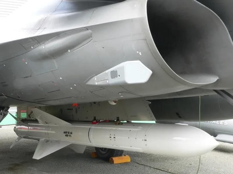 MBDA Exocet AM39, view 1