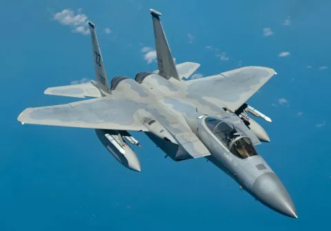 Boeing F-15C Eagle