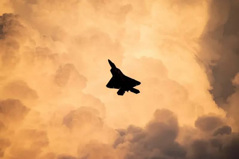 Lockheed Martin F-22A Raptor, view 2