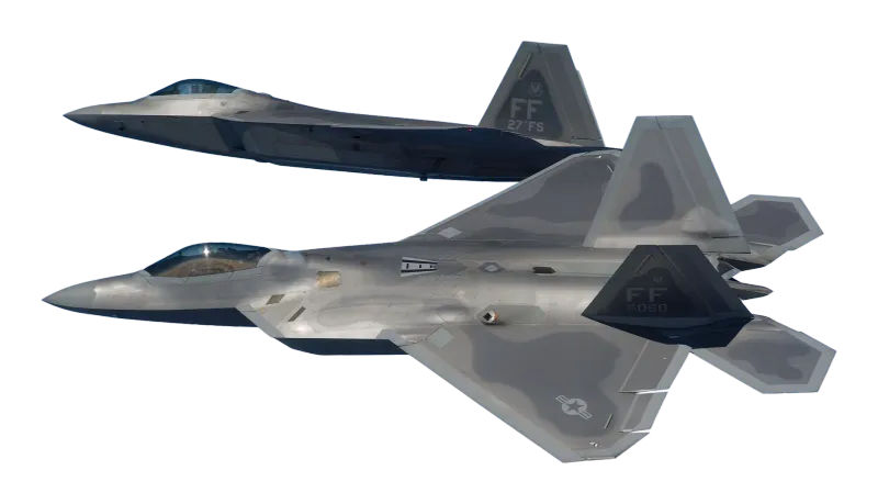 Lockheed Martin F-22A Raptor, view 1