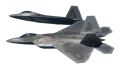 Lockheed Martin F-22A Raptor thumbnail 1