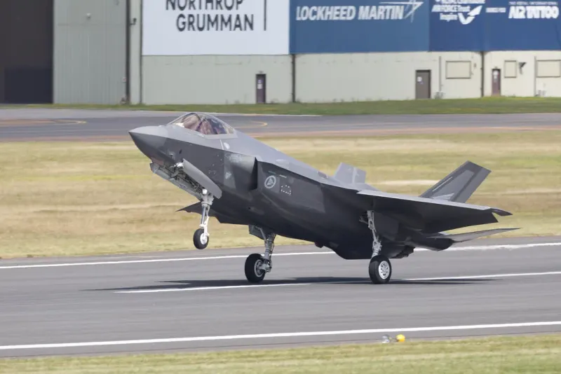 Lockheed Martin F-35A Lightning II, view 3