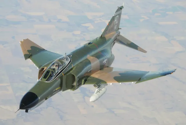 F-4E Phantom II