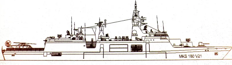 ThyssenKrupp Marine Systems F126, view 1