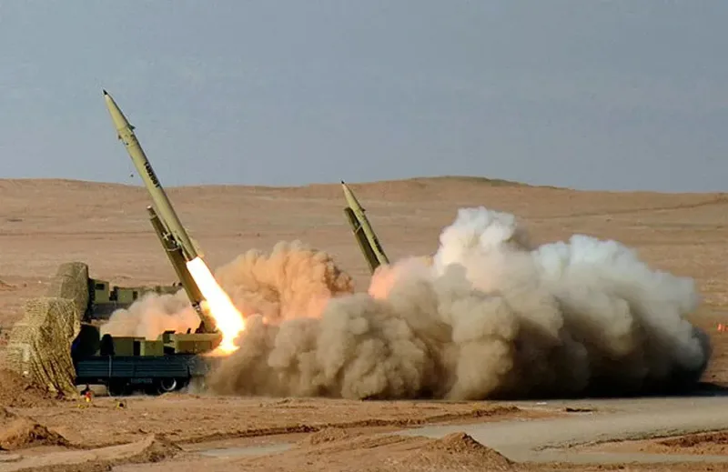 Iran Aerospace Industries Organization Fateh-110, view 1