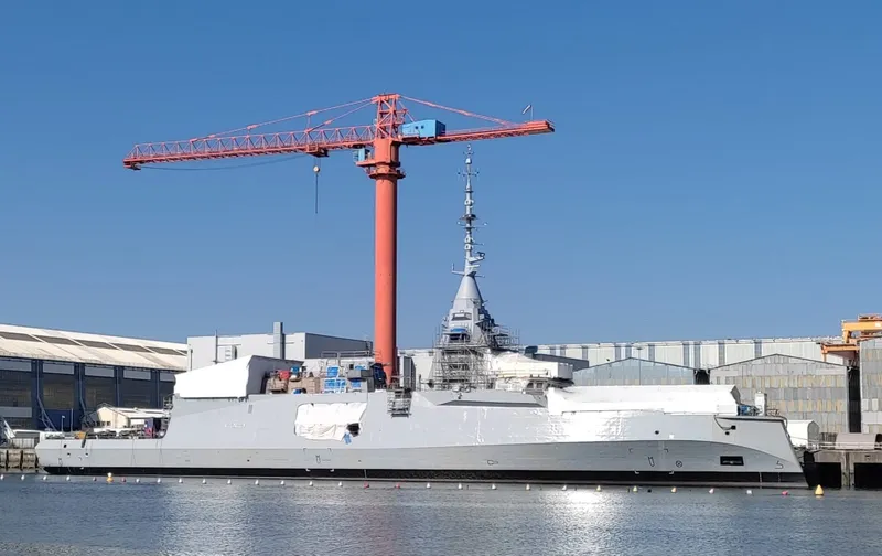 Naval Group Amiral Ronarc'h-class Frigate (FDI), view 1