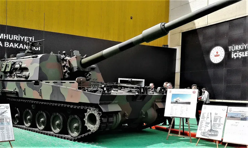 MKE T-155 Fırtına, view 1