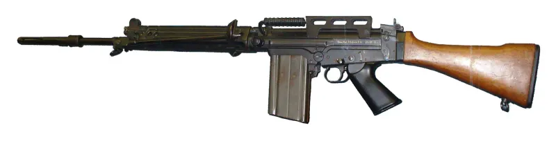 FN Herstal FAL, view 1