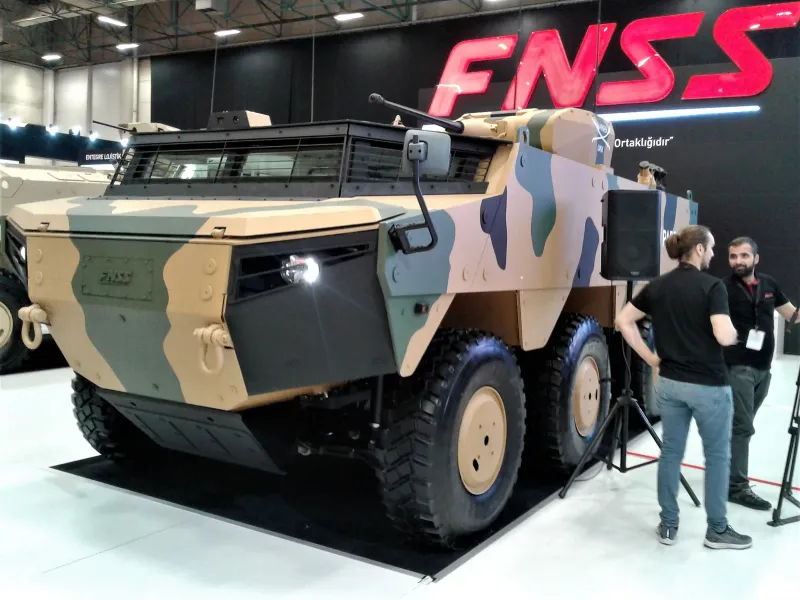 FNSS Defence Systems PARS 6x6, view 1