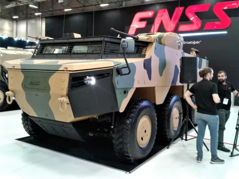 FNSS Defence Systems PARS 6x6