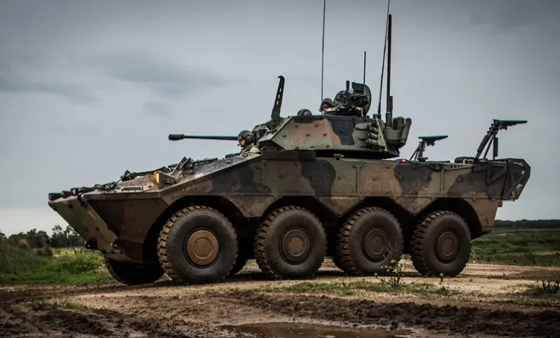 Iveco Defence Vehicles Freccia, view 1