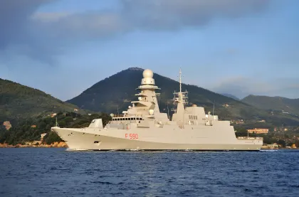 Fincantieri Bergamini class (FREMM)