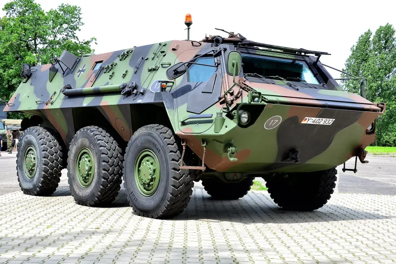 Rheinmetall Fuchs, view 1